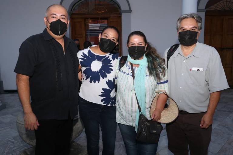 Disfrutan el sonido de las trompetas de Otto Sauter y Armando Cedillo