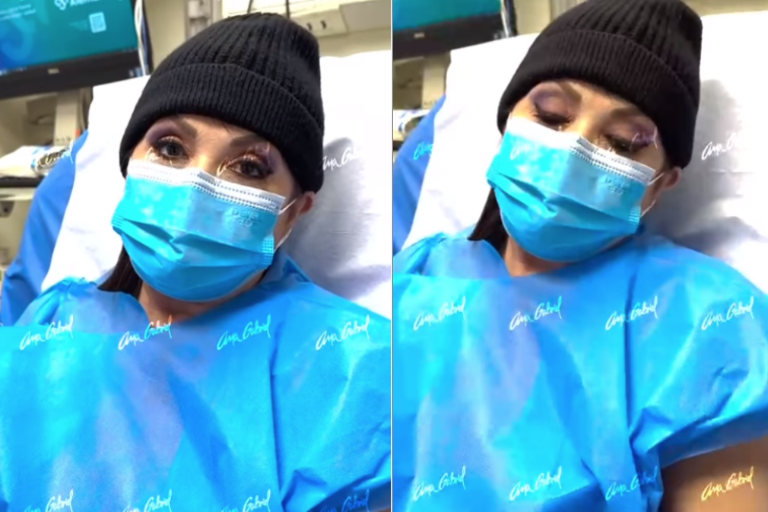 Hospitalizan a la cantante Ana Gabriel de emergencia