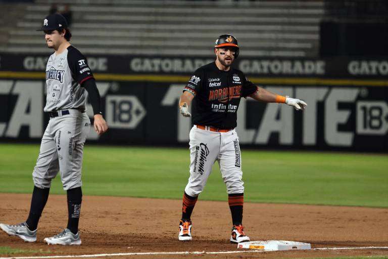 Gran pitcheo de Oramas y bateo de Murillo Naranjeros da triunfo a Naranjeros