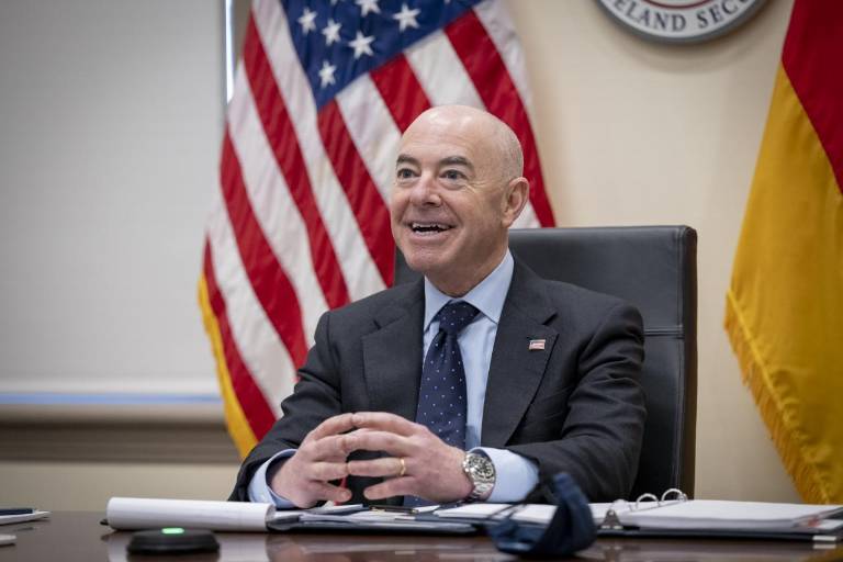 Mayorkas, Secretario de Seguridad de EU, vendrá a México la próxima semana