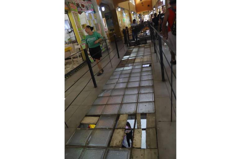 Restaurarán entrepisos en área de restaurantes del Mercado Pino Suárez