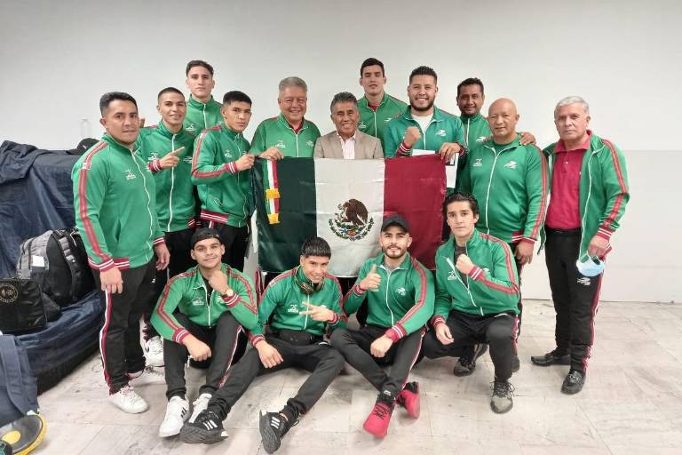 Mazatleco Marco Verde viaja con México a Campeonato Mundial de Boxeo en Serbia