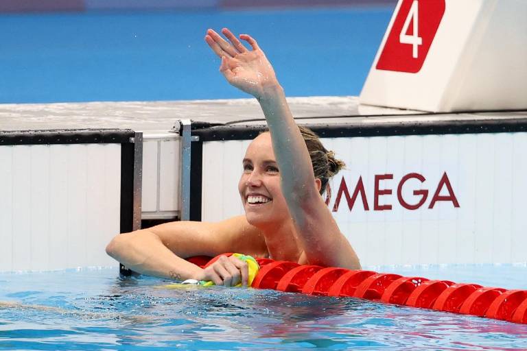 Emma McKeon se despide de Tokio 2020 con siete medallas en natación