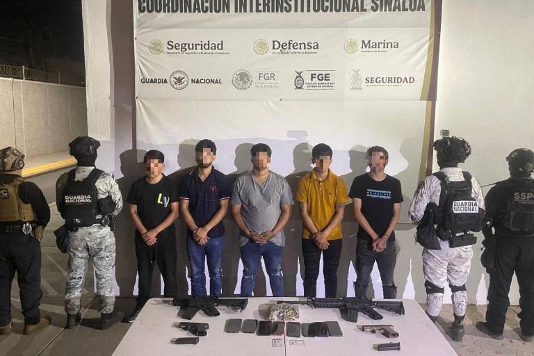 Capturan en Culiacán a “Treviño”, presunto operador de célula delictiva ligada a ataques con explosivos