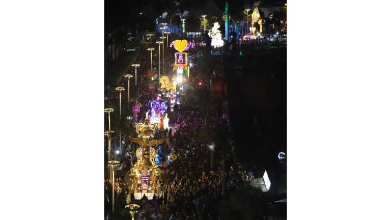 El Gobierno municipal estima una asistencia superior a 350 mil personas en el primer desfile del Carnaval 2026.