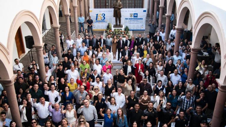 Encabeza el Rector Jesús Madueña los festejos por el 153 Aniversario de la UAS, reafirmando su compromiso con la excelencia, el humanismo y el futuro de Sinaloa