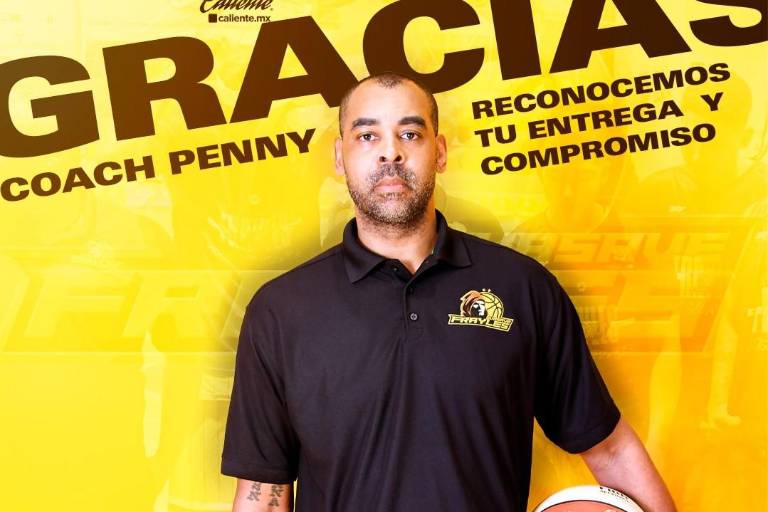 Frayles de Guasave despide al entrenador James Penny