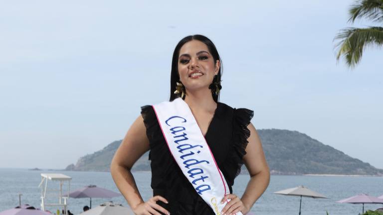 María Karely Tirado Martínez comparte su emoción por participar en la máxima fiesta porteña “Arriba la Tambora”.