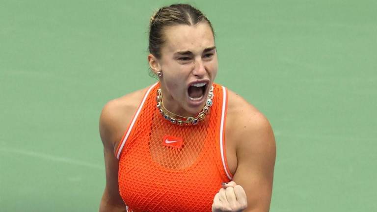 Aryna Sabalenka disputará el torneo de Pekín.