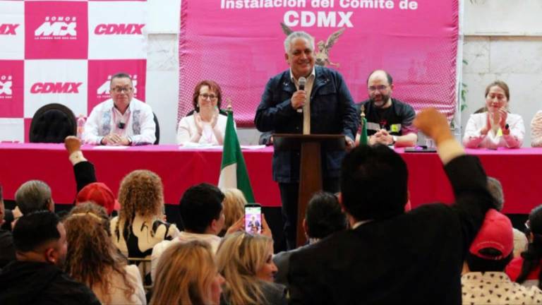 Para el partido Somos México, el regreso de Rocha Moya al Gobierno de Sinaloa es una provocación a Estados Unidos.