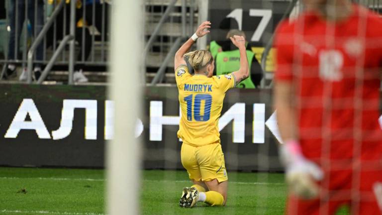Mijailo Mydryk anotó el gol que mandó a Ucrania a la victoria y a la Eurocopa Alemania 2024.