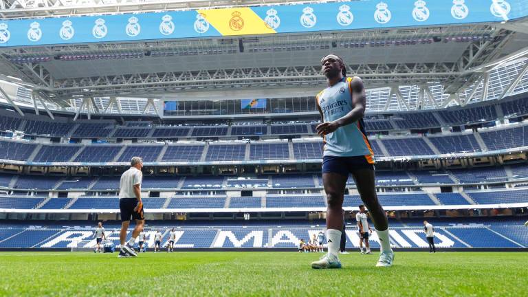 El atacante merengue no se encontraba en su hogar.