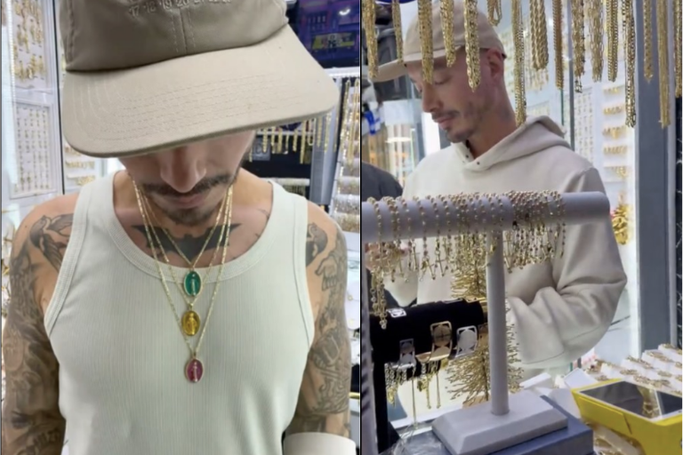 Visita J Balvin la Basílica de Guadalupe, previo al Día de la Virgen