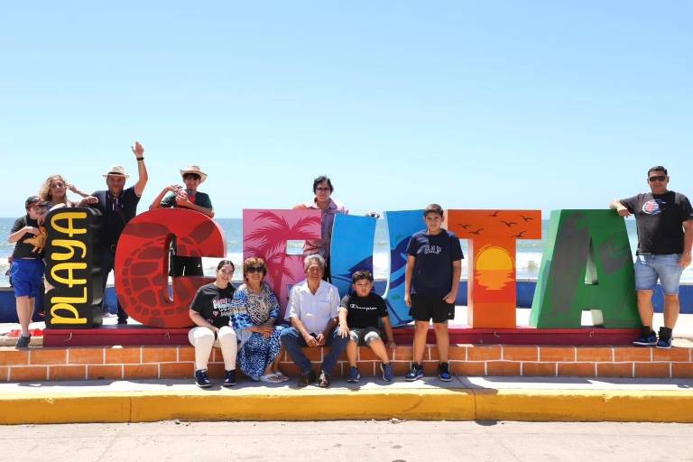 Prepara Elota malecón de Playa Ceuta para presenciar eclipse solar