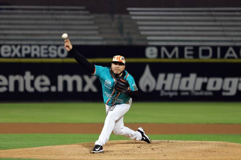 Con joya de Samayoa y el bateo de Atondo Naranjeros asegura la serie ante Águilas