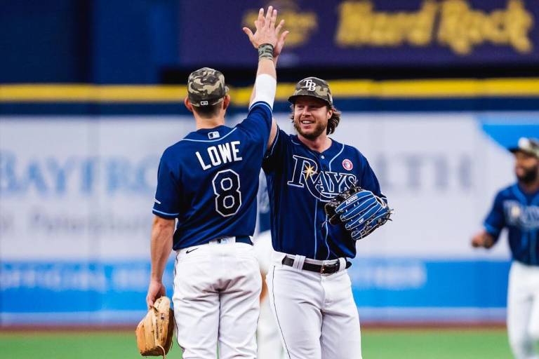 Ofensiva de Rays tunde a pitcheo de Mets