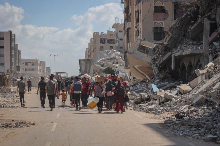 Asegura OMS que vacuna contra la polio que se administrará en Gaza es segura y eficaz