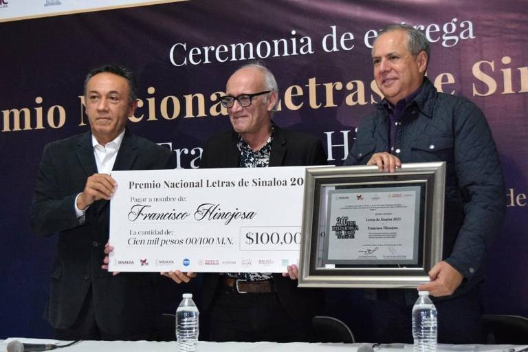 Abren convocatoria al Premio Nacional Letras de Sinaloa 2024