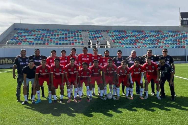 Sinaloa está en cuartos de final del Nacional de Futbol Categoría Libre