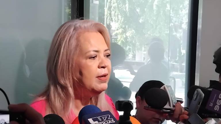Martha Reyes Zazueta, presidenta de Coparmex Sinaloa, no descarta participar en el proceso electoral de 2027.