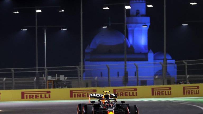 El mexicano Sergio Pérez buscará subir al podio este domingo.