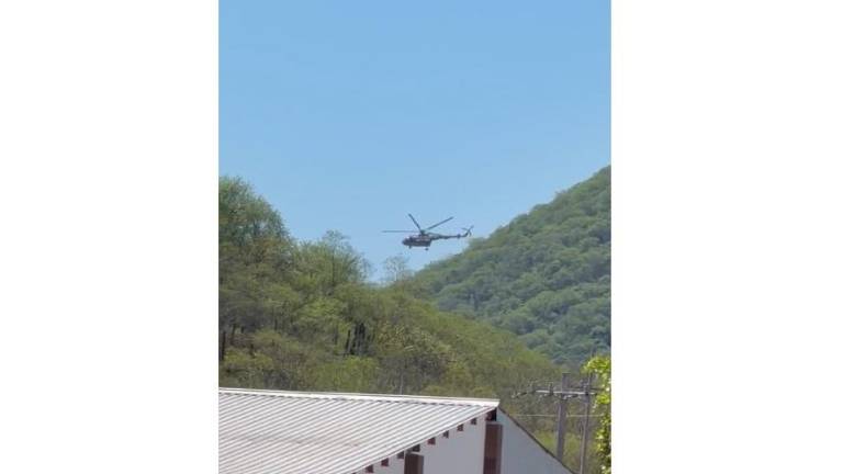 La movilización de Ejército Mexicano y Secretaría de Marina se ha desarrollado desde las 8:00 horas aproximadamente.