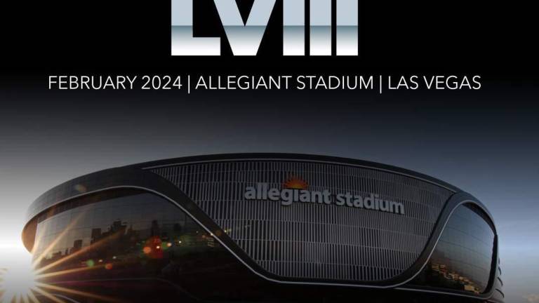 El Allegiant Stadium será la sede del Super Bowl en 2024.