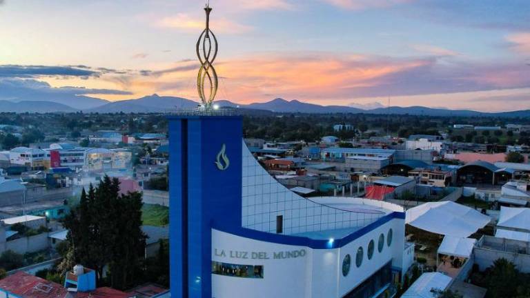 La Presidenta de México informó que la Secretaría de Gobernación revise el registro de la Iglesia de la Luz del Mundo.