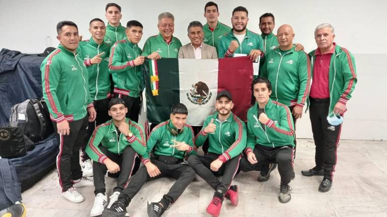 Mazatleco Marco Verde viaja con México a Campeonato Mundial de Boxeo en Serbia