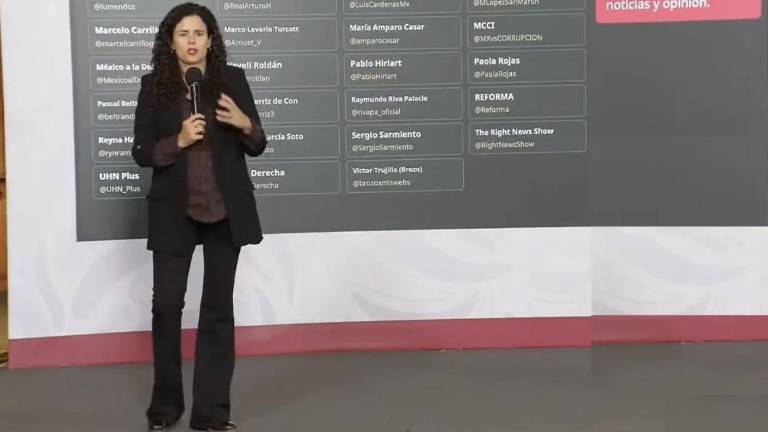 La Presidenta Claudia Sheinbaum Pardo indicó que ya no difundirán nombres de periodistas.