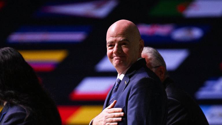 Gianni Infantino, presidente de FIFA.