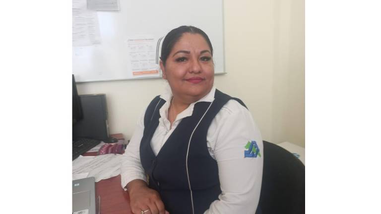 Heidi Elena de la Paz celebra la vida que le ha tocado en el Día de enfermeras y enfermeros mexicanos.