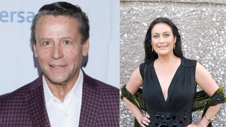 Alfredo Adame y Diana Golden