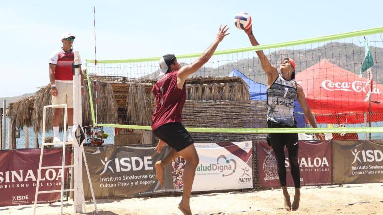 Sinaloa acumula su quinto boleto rumbo al Nacional de Voleibol de Playa