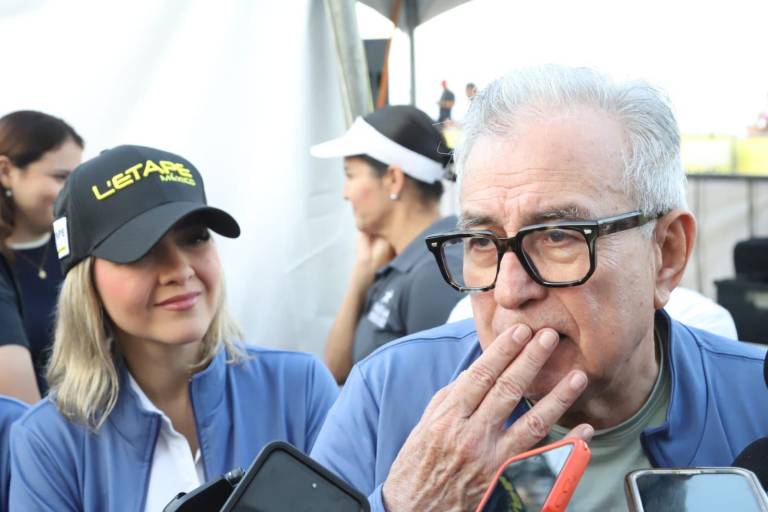 No se ha terminado la tarea de pacificar completamente al estado: Rocha Moya