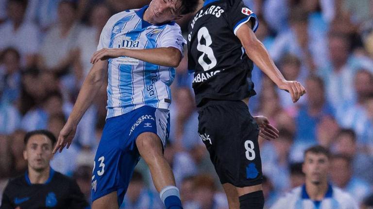 Málaga logró evitar la derrota y empató ante el Deportivo La Coruña.
