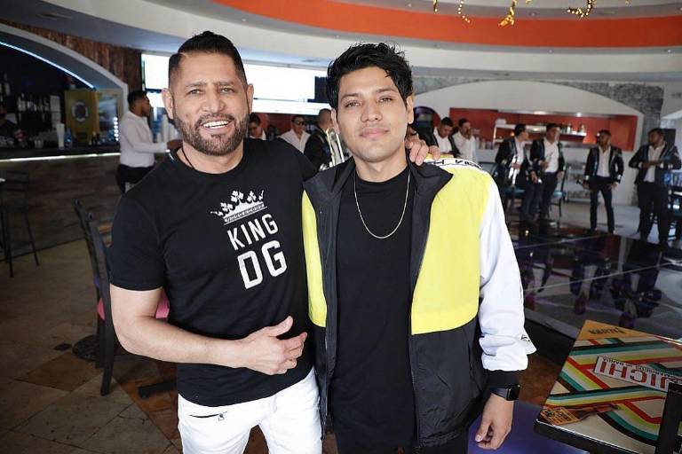 Pancho Barraza estrena dueto con su hijo, Julio