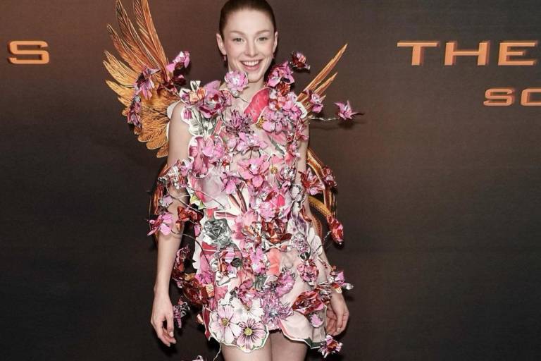 Arrestan a la actriz Hunter Schafer, en protesta pro Palestina