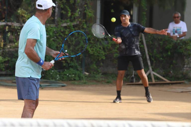 Definidas están las parejas del Gran Torneo de Tenis, en Racquet Las Gaviotas