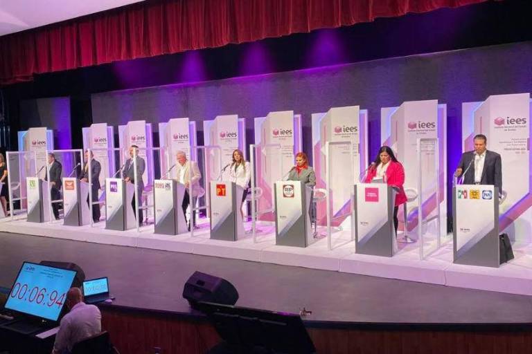 El martes será el debate de Coparmex de candidatos a la Gubernatura; Rocha Moya no participará