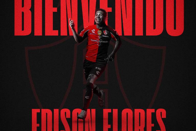 Edison Flores regresa a México para jugar con el bicampeón Atlas