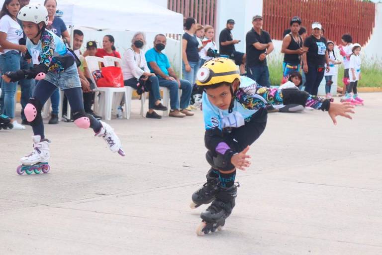 Regresan protagonismo al patinaje en línea en Mazatlán