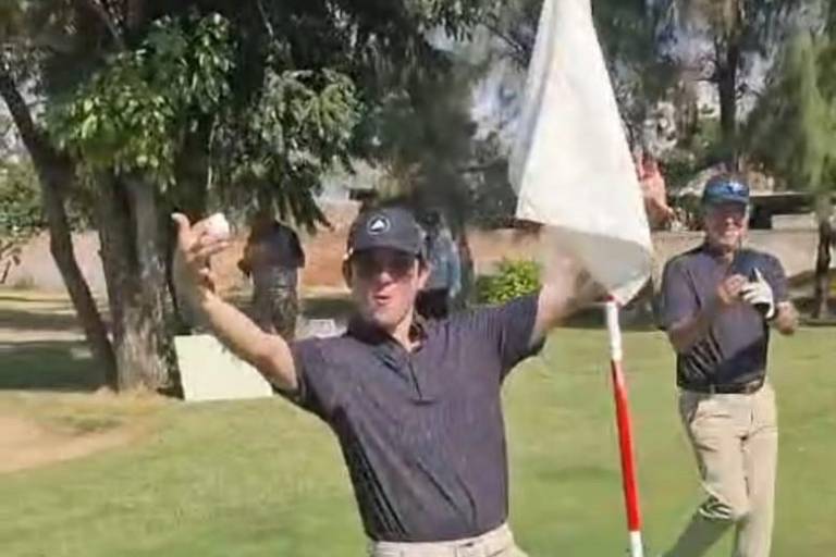 Sergio Pelayo de Cima logra la hazaña de Hole in one