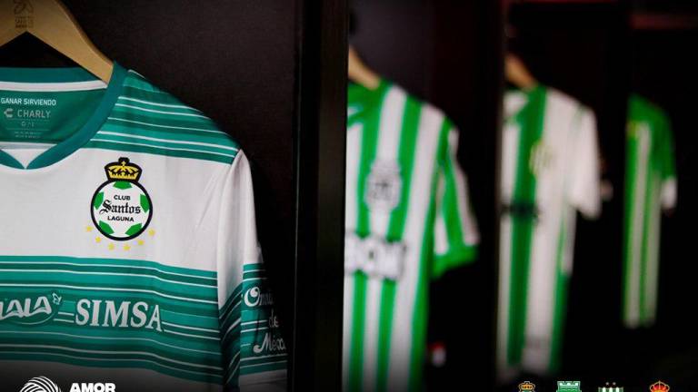 Santos Laguna forma alianza Amor Verde y Blanco junto al Betis, Atlético Nacional y Banfield
