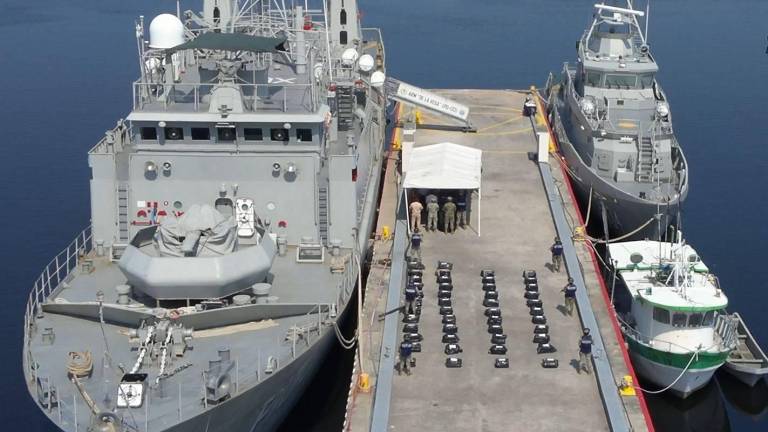 La Secretaría de Marina Armada de México informó resultados de las operaciones que efectúa personal naval, principalmente en apoyo a la seguridad en México.