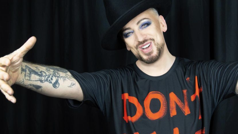 Boy George prepara película biográfica.