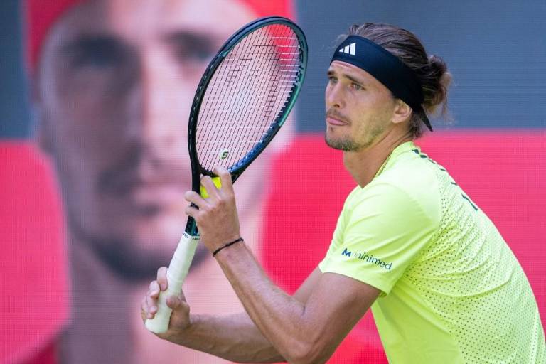 Zverev escala hasta unas semifinales donde se enfrentará a Medvedev