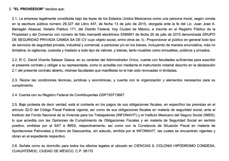 $!Empresa que daba seguridad a estación del INM también tiene contratos con IPN