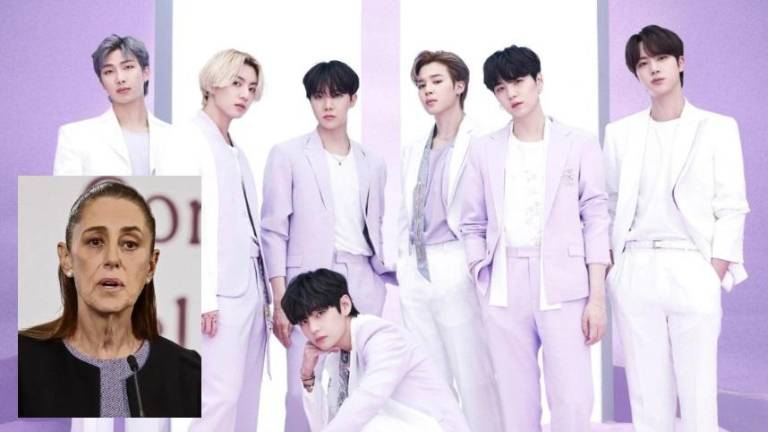 Corea del Sur responde a Sheinbaum sobre más conciertos de BTS.