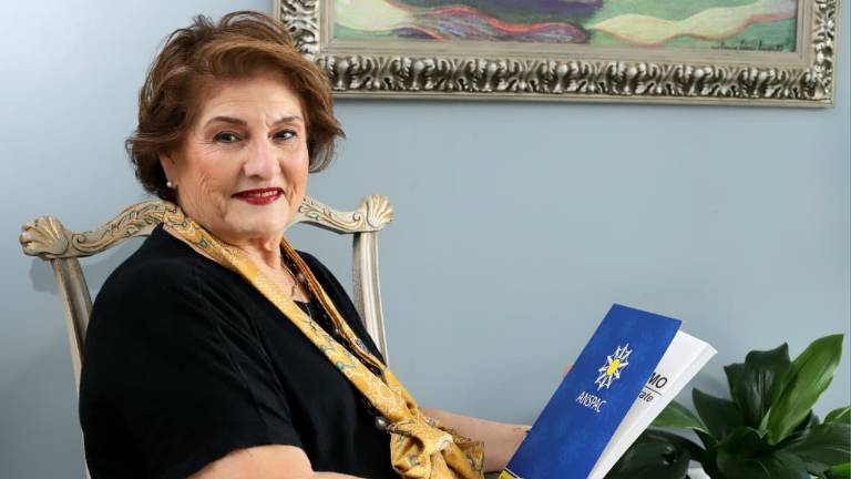 Ana María Urrea de Valadés, presidenta de Anspac Mazatlán.